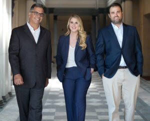 California Counsel Group Carlos Heredia, Matt Steiner, Jamie Norrdin